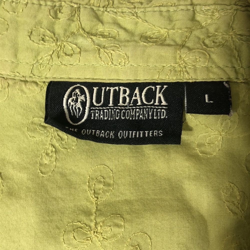 Outback Trading Co. Button Down - image 2